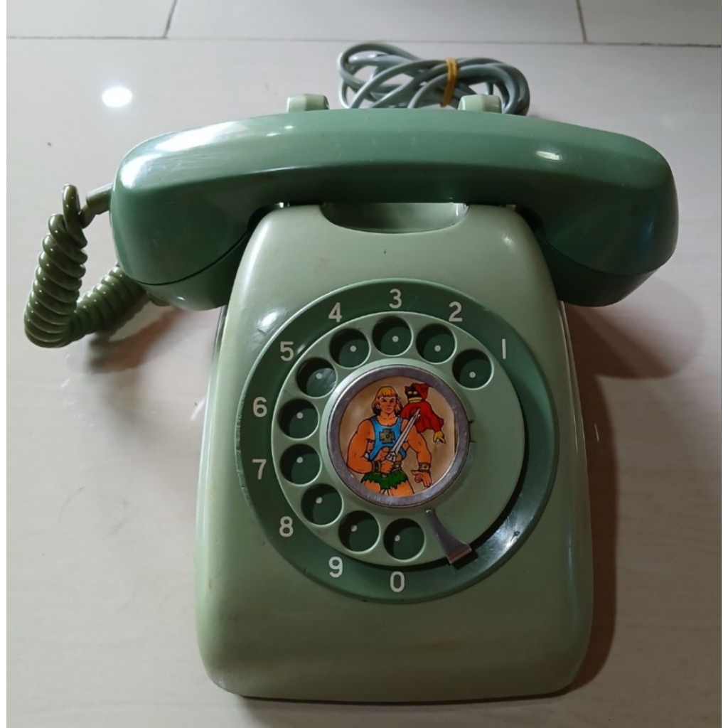 TELEPON PUTAR JADUL HIJAU MUDA I