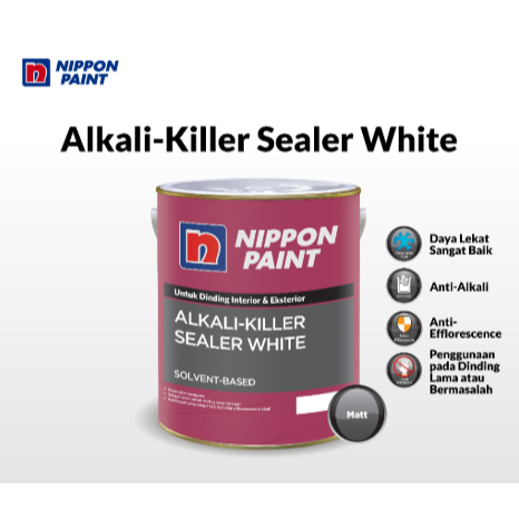 Cat Nippon Paint Alkali Killer Sealer