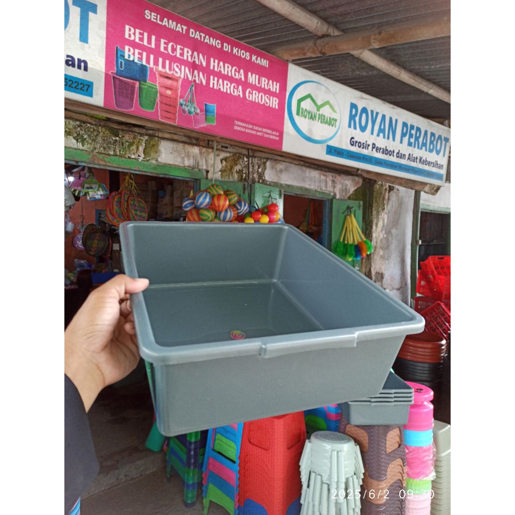 ember kucing,waskom segi, bak segi, ember segi golden