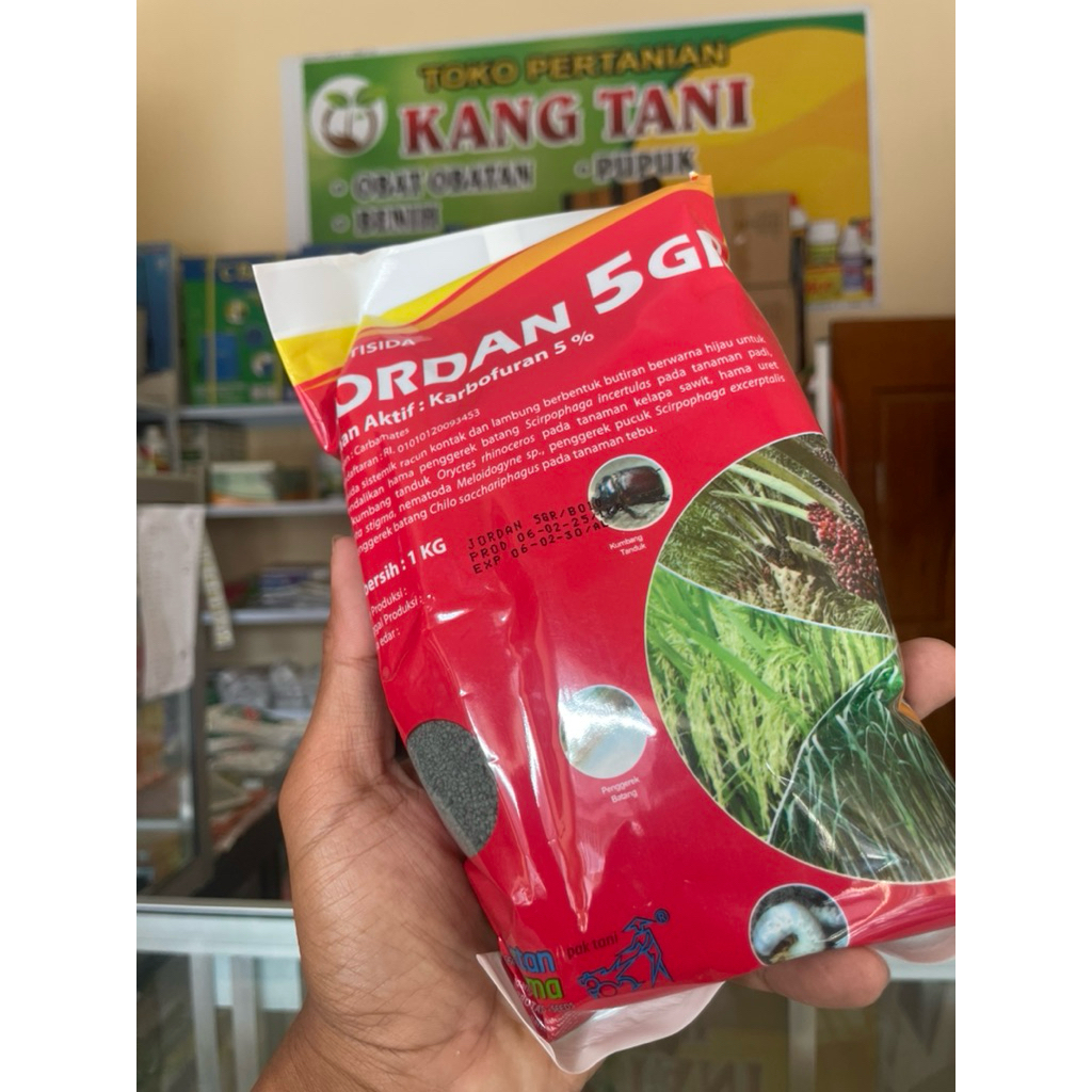 Insektisida JORDAN 5GR 1KG