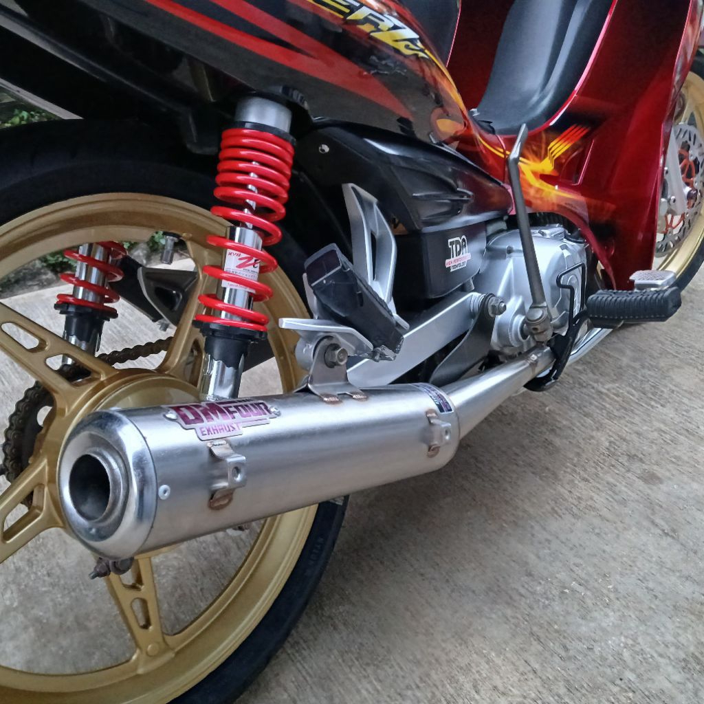 KNALPOT STD RACING JUPITER  BURHAN JUPITER LAMA VEGA LAMA VEGA NEW VEGA ZR VEGA RR SUARA BAS ADEM