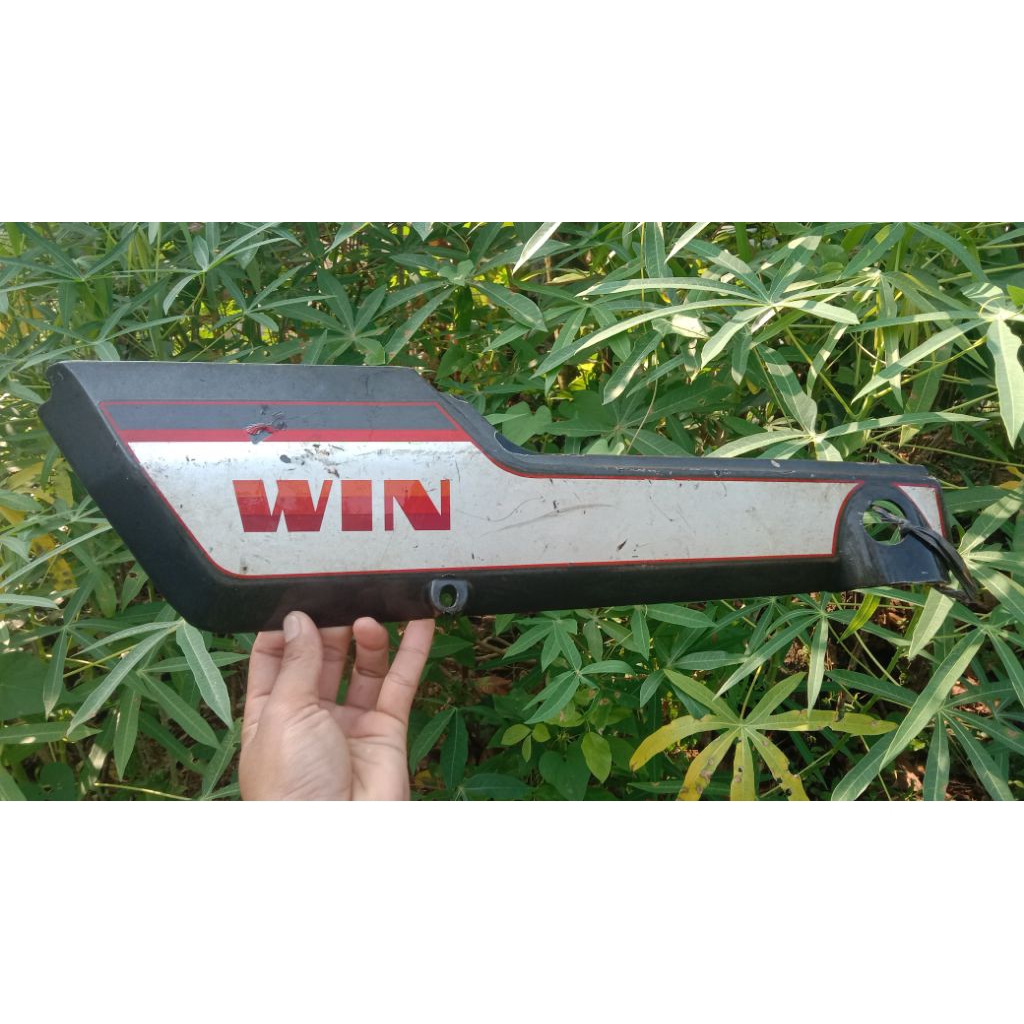 cover body honda win tepong aki honda win body motor honda win tebeng samping honda win HANYA KIRI
