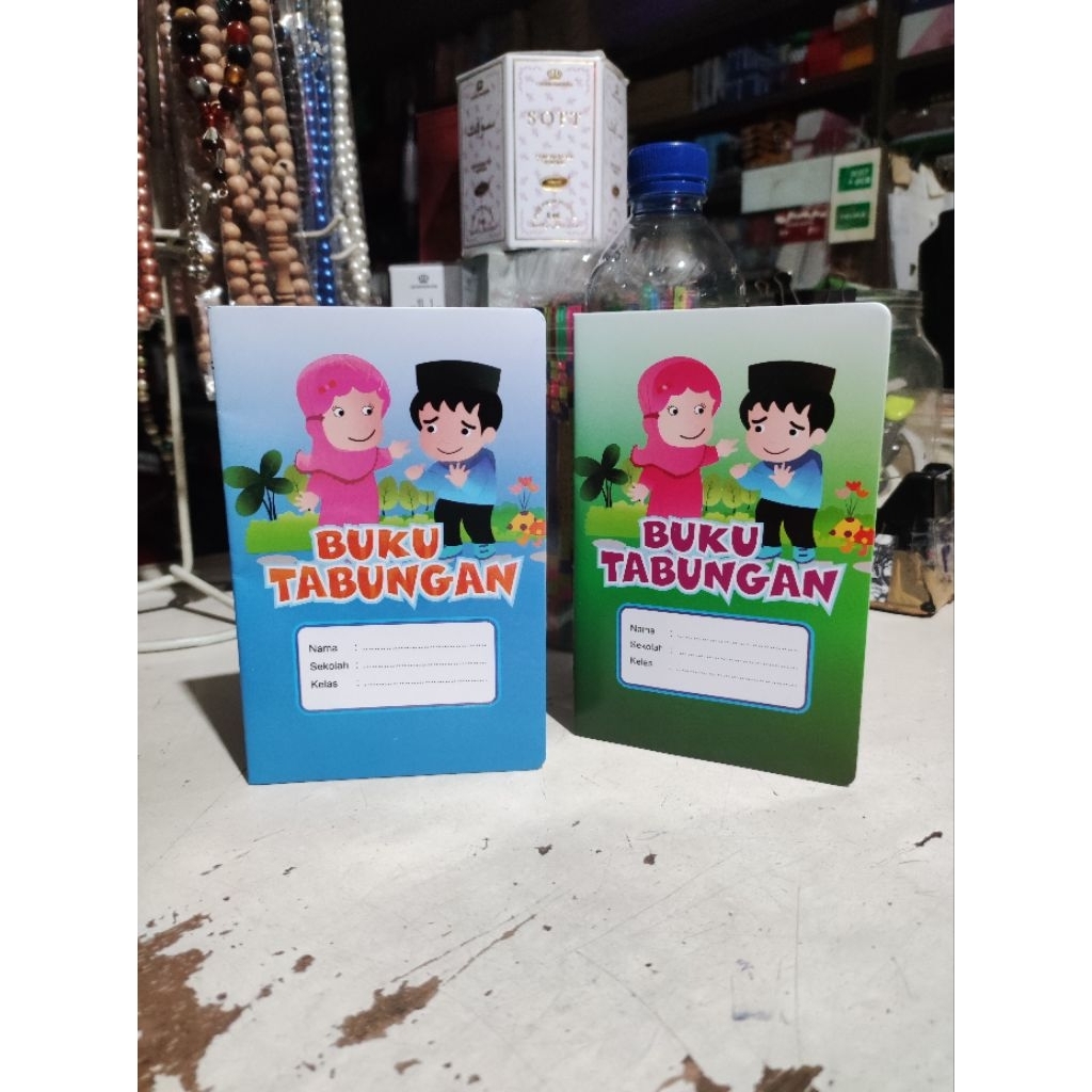 

Buku Tabungan Anak Size A6