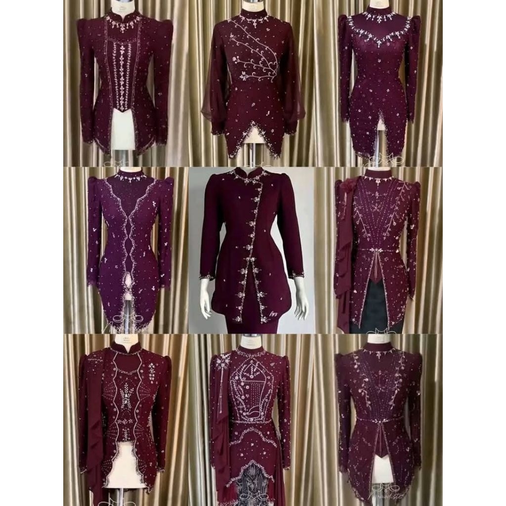 jasa jahit custom, jahitkebaya custom, kebaya custom, kebaya wisuda custom, kebaya lamaran custom, J