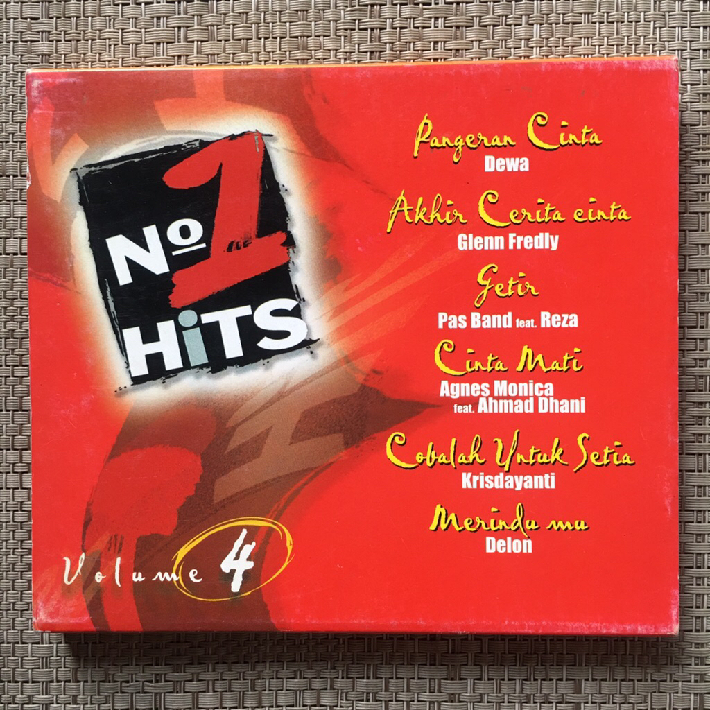 CD VA - No.1 HITS Volume 4