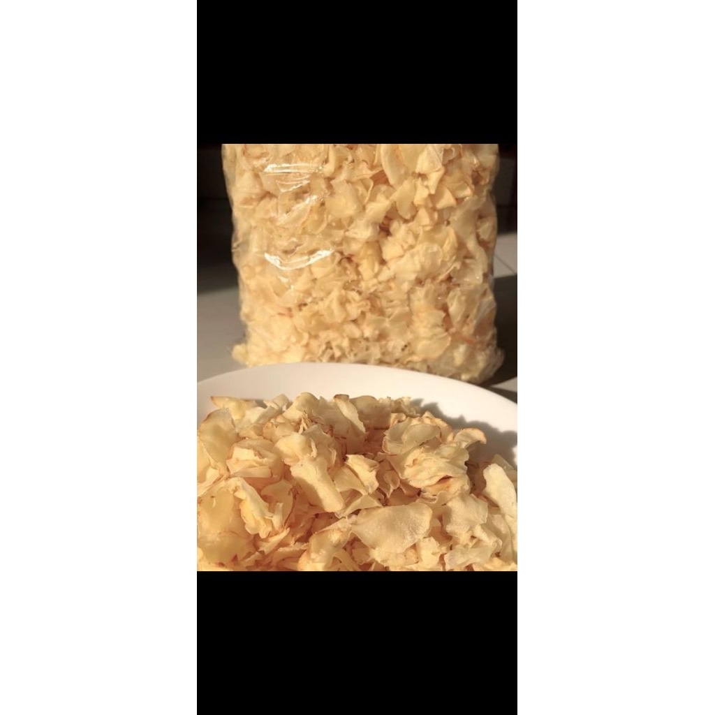 

Keripik singkong asin 500g enak renyah cemilan makanan ringan