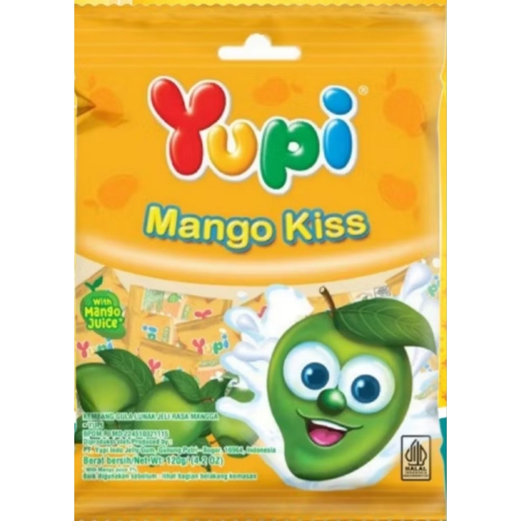 

YUPI Kiss Kembang Gula Lunak Jeli