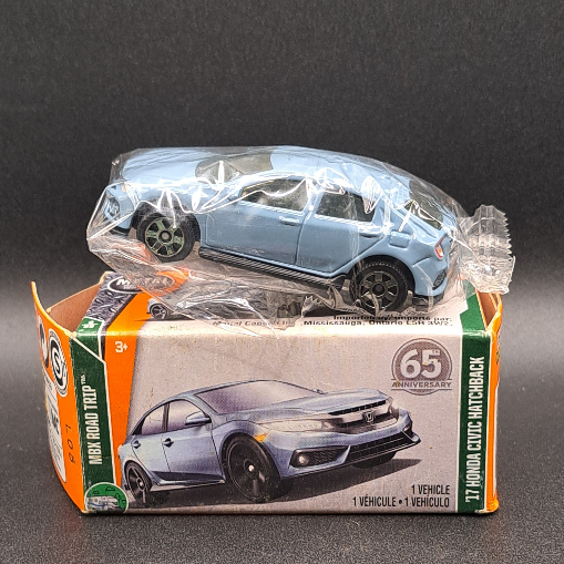 2018 Matchbox - Power Grabs - '17 Honda Civic Hatchback