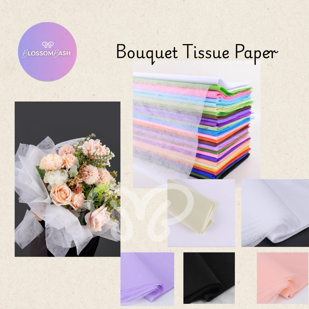

[ Per Lembar ] Kertas Tissue buket tissue paper bouquet