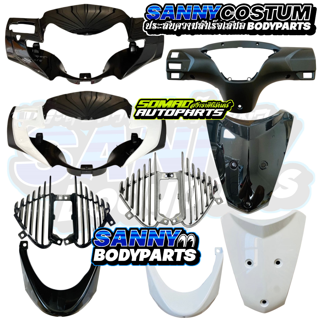 COVER BODY WAVE 125i BATOK DEPAN WAVE 125 VISOR DASI 3 HOLE COSTUM WAVE 125 BODY MOTOR SUPRA X 125
