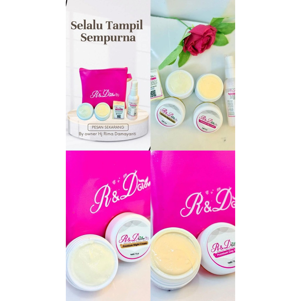 R&D Glow BPOM (sepaket)
