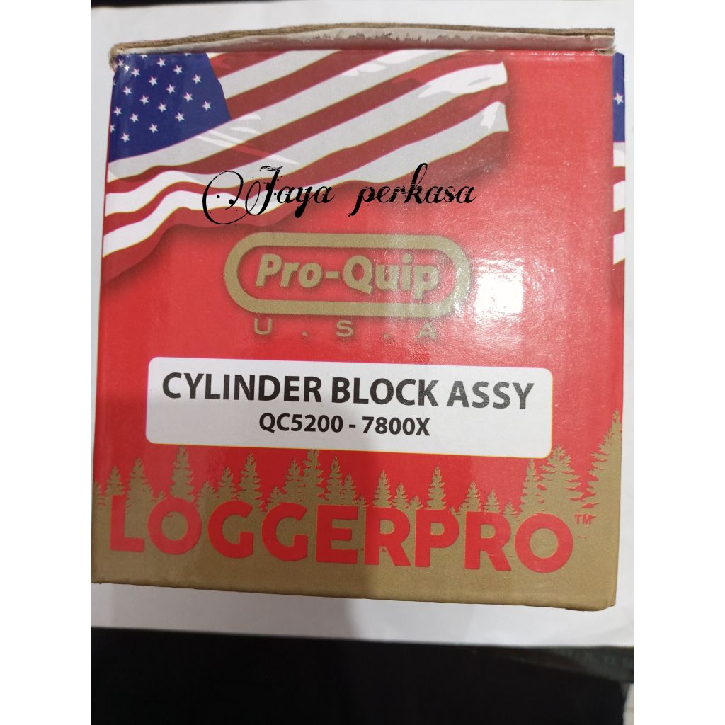 Cylinder Block Assy Proquip 5200-7800 Block Komplit Chainsaw