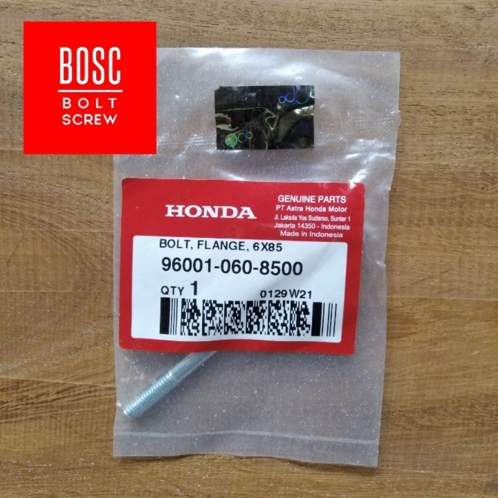 Baut Blok CVT Tengah Panjang Vario 110 Beat Scoopy Spacy 6x85 mm 960010608500 AHM