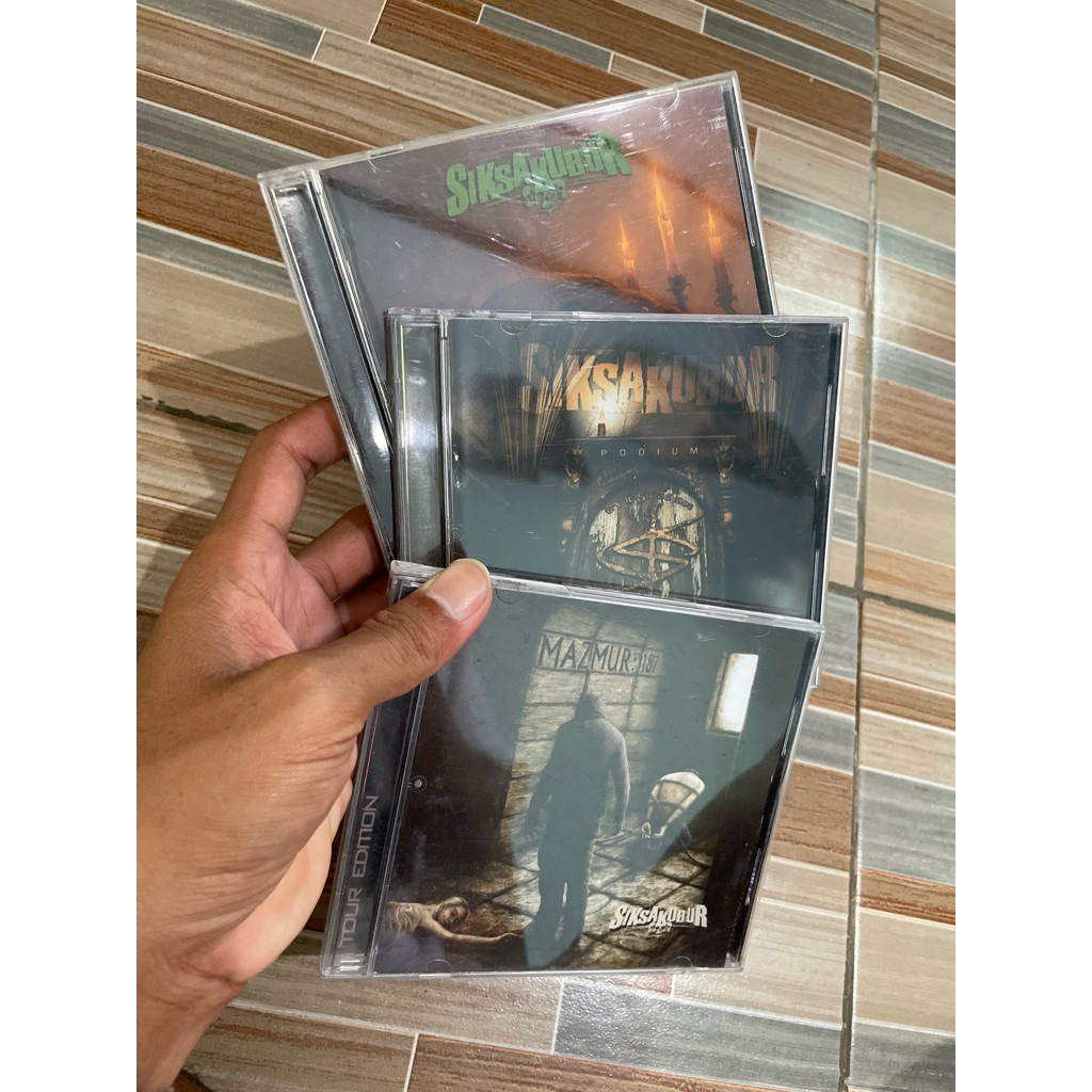 CD SIKSA KUBUR (sepaket )