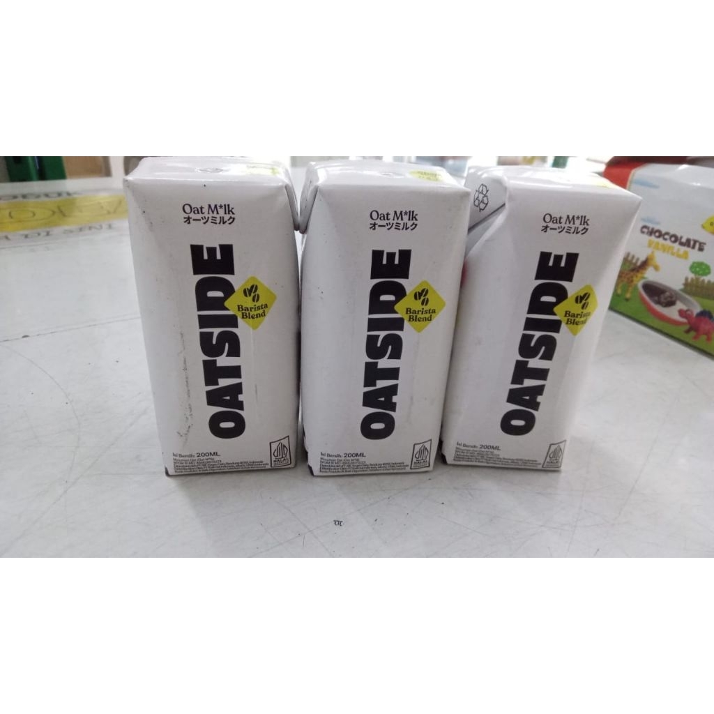 

Oatside Milk Bogor