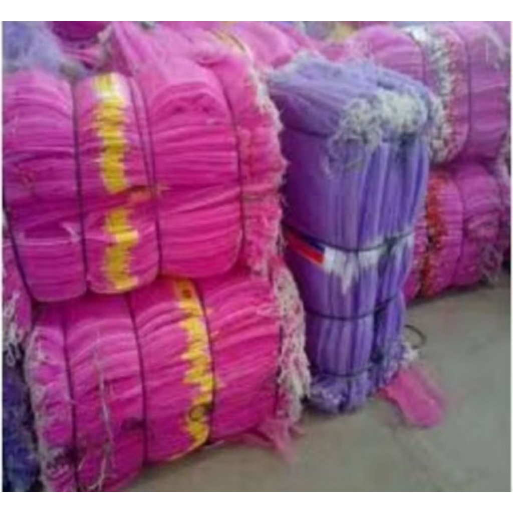 karung bawang putih bekas ya kak....