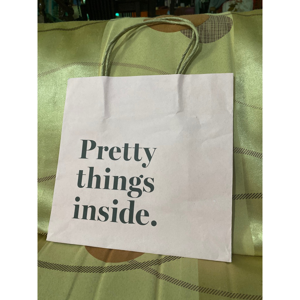 

Kantong Paper Bag sociolla