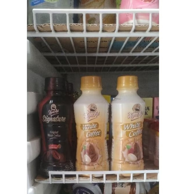 Kapal api signature botol