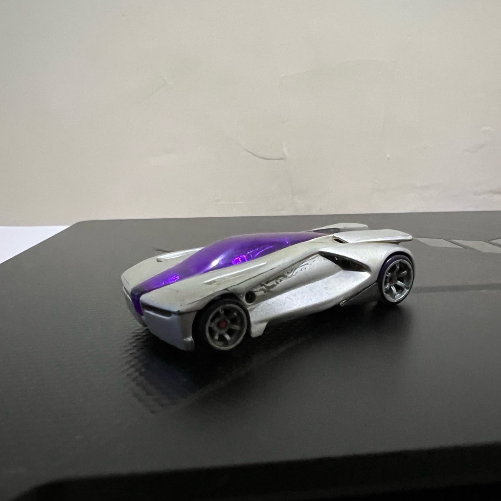 Hot Wheels Acceleracers Anthracite