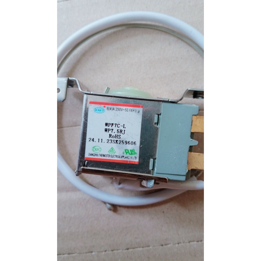 THERMOSTAT KULKAS SANKEN ORIGINAL