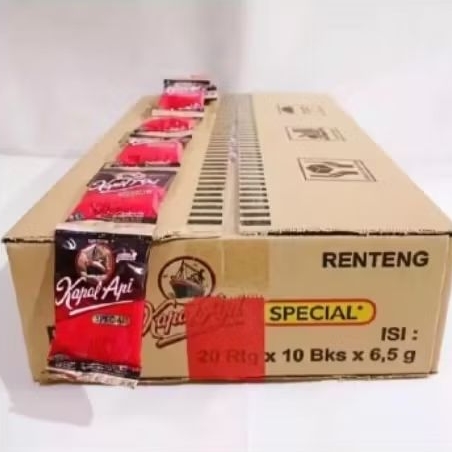 

Kapal Api special mixed 1 dus