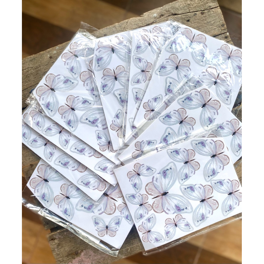 

Topper Kupu kupu / topper cake / topper buket / topper ulang tahun