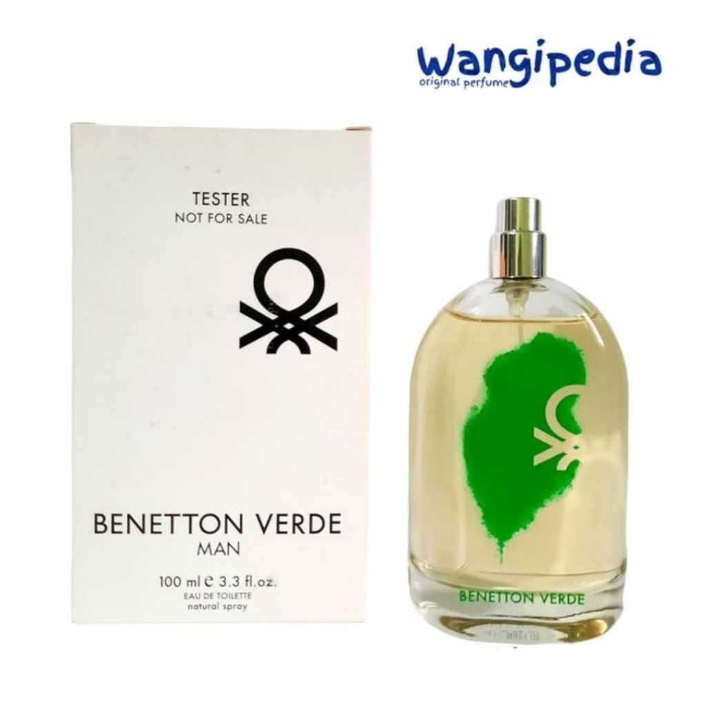Parfum Original Pria Benetton Verde Man by Benetton