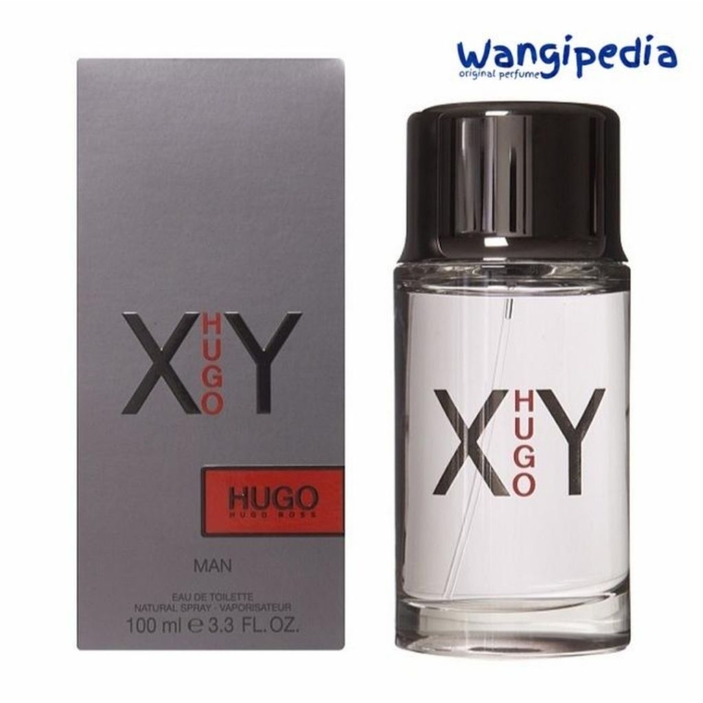 Parfum Original Pria Hugo XY Man by Hugo Boss
