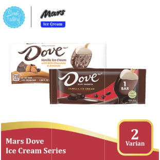 

Mars Dove Ice Cream Series - 2 Varian Lezat Impor USA