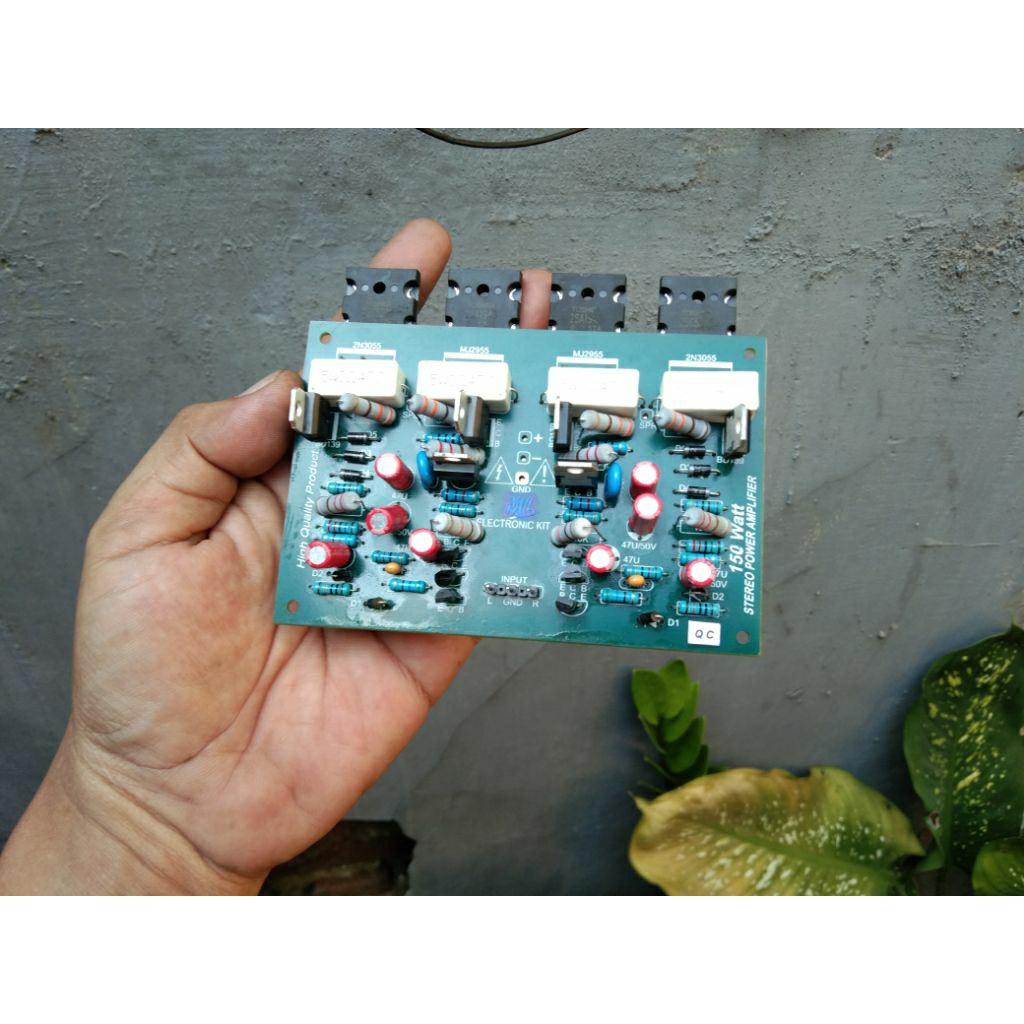 driver OCL turbo hifi stereo 300watt