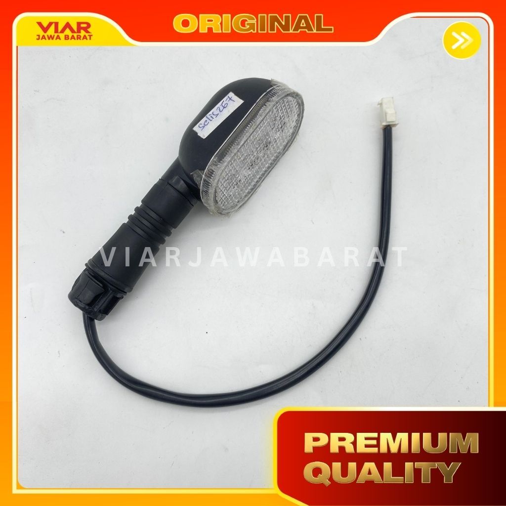 LAMPU SEIN DEPAN SEPEDA LISTRIK EXOTIC UNIVERSAL (SELIS267)