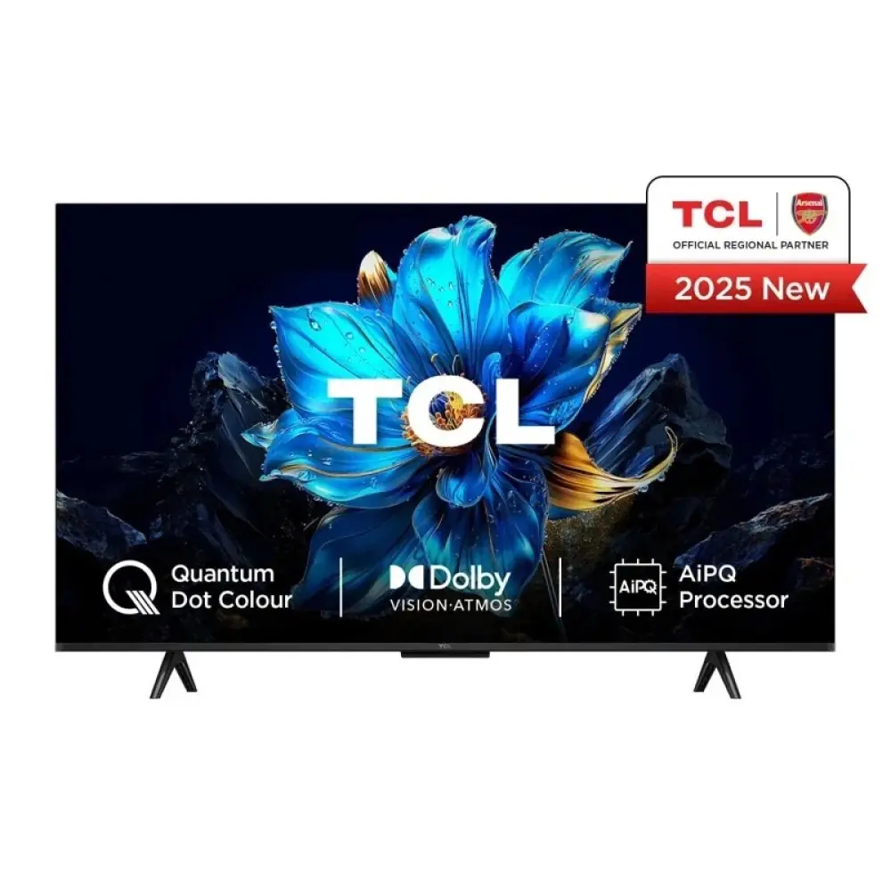 TCL LED TV 50 Inch 50P7K Google TV QLED 4K