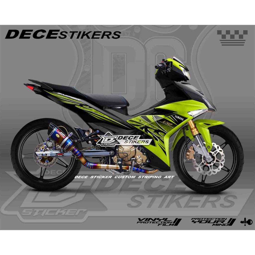 STRIPING DECAL CUSTOM MX KING