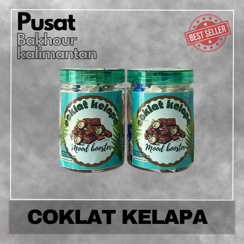 

COKLAT KELAPA 250 GRAM
