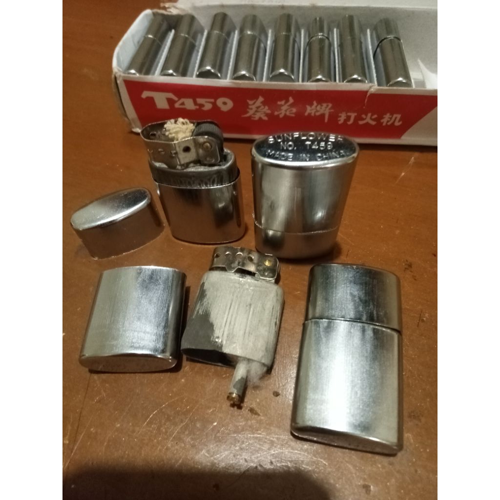 KOREK JADUL SUNFLOWER T459 SILVER CHROME