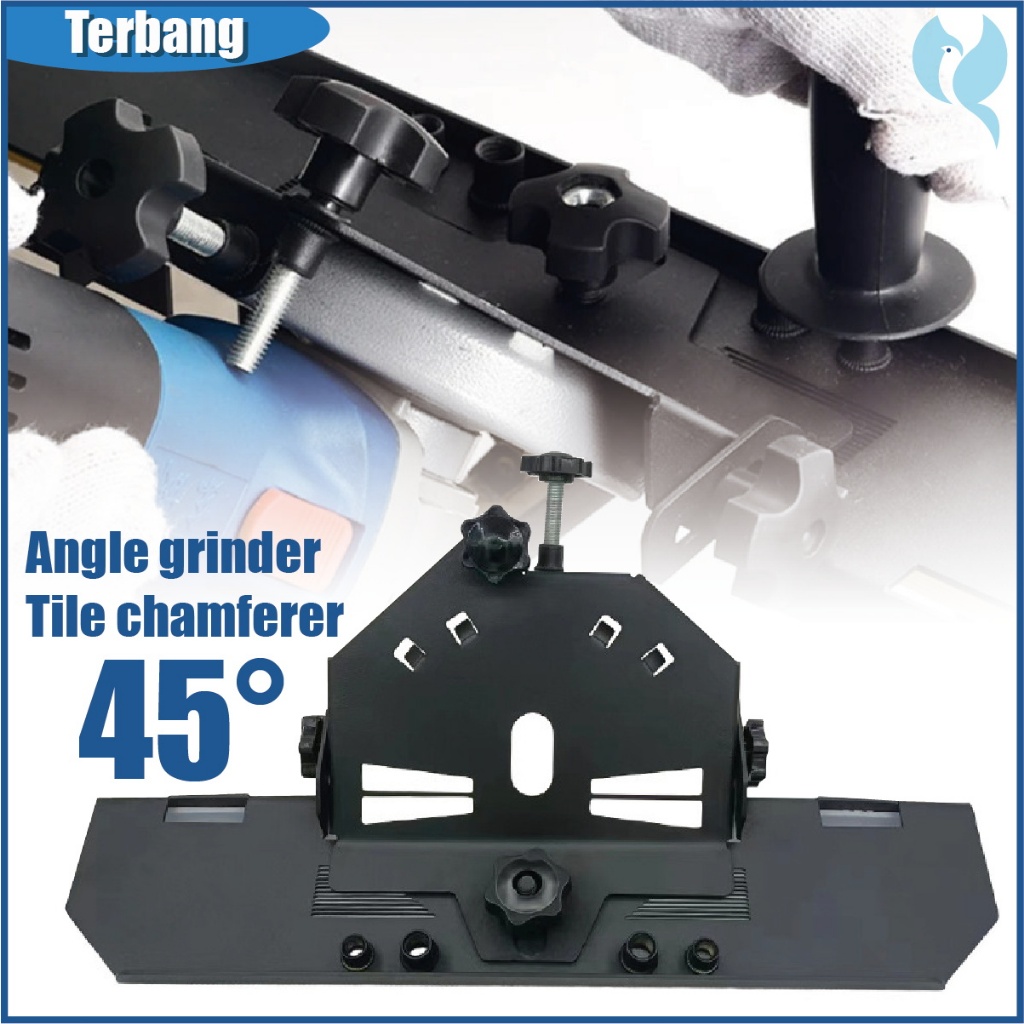 Baru Mesin Potong Keramik 45 Derajat Untuk Keramik Chamfering Bracket Adapter Pemotong Keramik