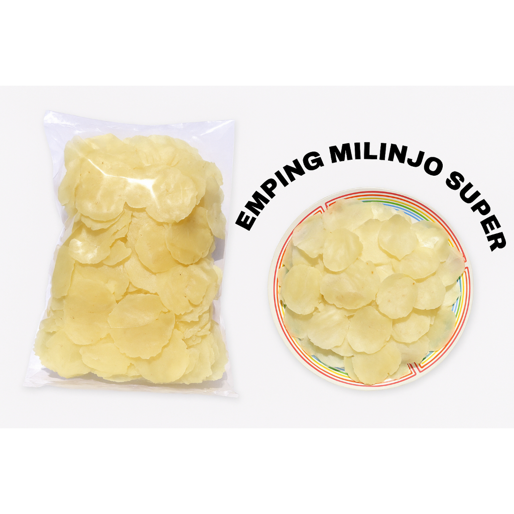 

Emping Mlinjo lebar 5 cm | Emping Super Yuam | Emping Berkualitas