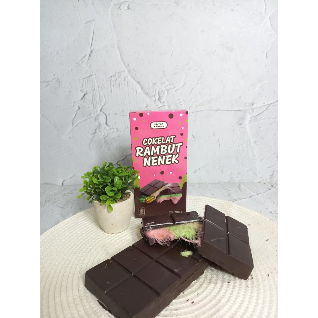 

Putri Mama Cokelat Rambut Nenek Viral!