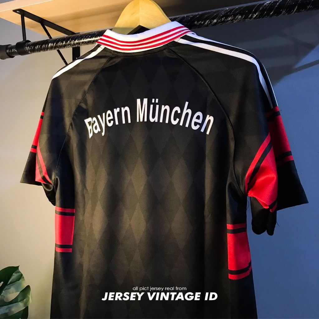 Jersey Bayern Munchen 1997 Home Pendek | Jersey Bayern Munchen Vintage Retro | Bisa COD