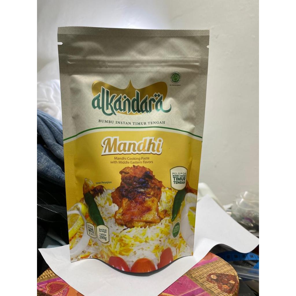 

Bumbu Instan Nasi Mandhi Al-Khandara
