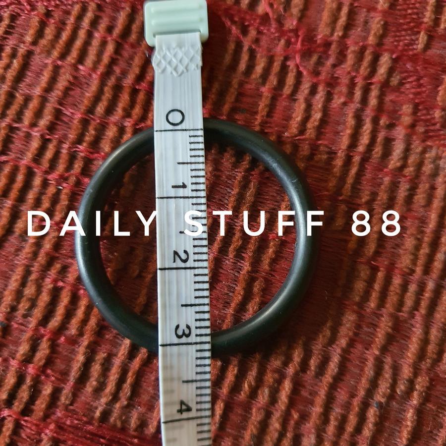 karet oring panci presto fissler (pada tombol)