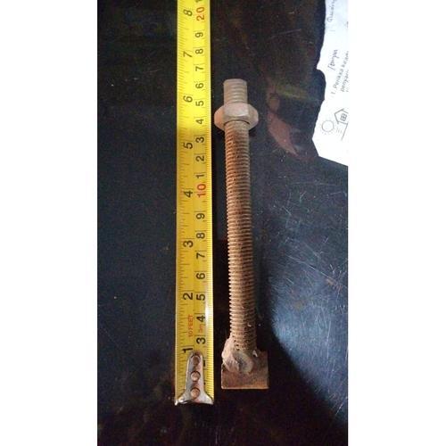 

Baut Mur Hitam 9/16 x 6" INCI inch 1cm CM KEPALA KUNCI 22 6 " BOLT M14