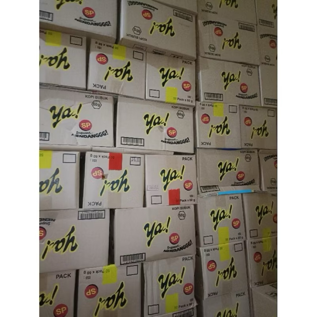 

JATIM-PROMO 1DOS KOPI YA SP 60gr ISI 5renceng
