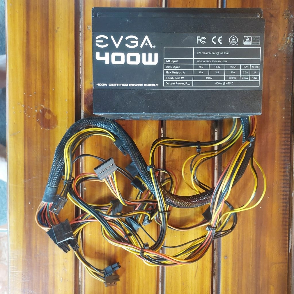 power supply komputer evga 400watt