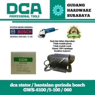 dca stator / bantalan gerinda bosch GWS-6100 /5-100 / 060