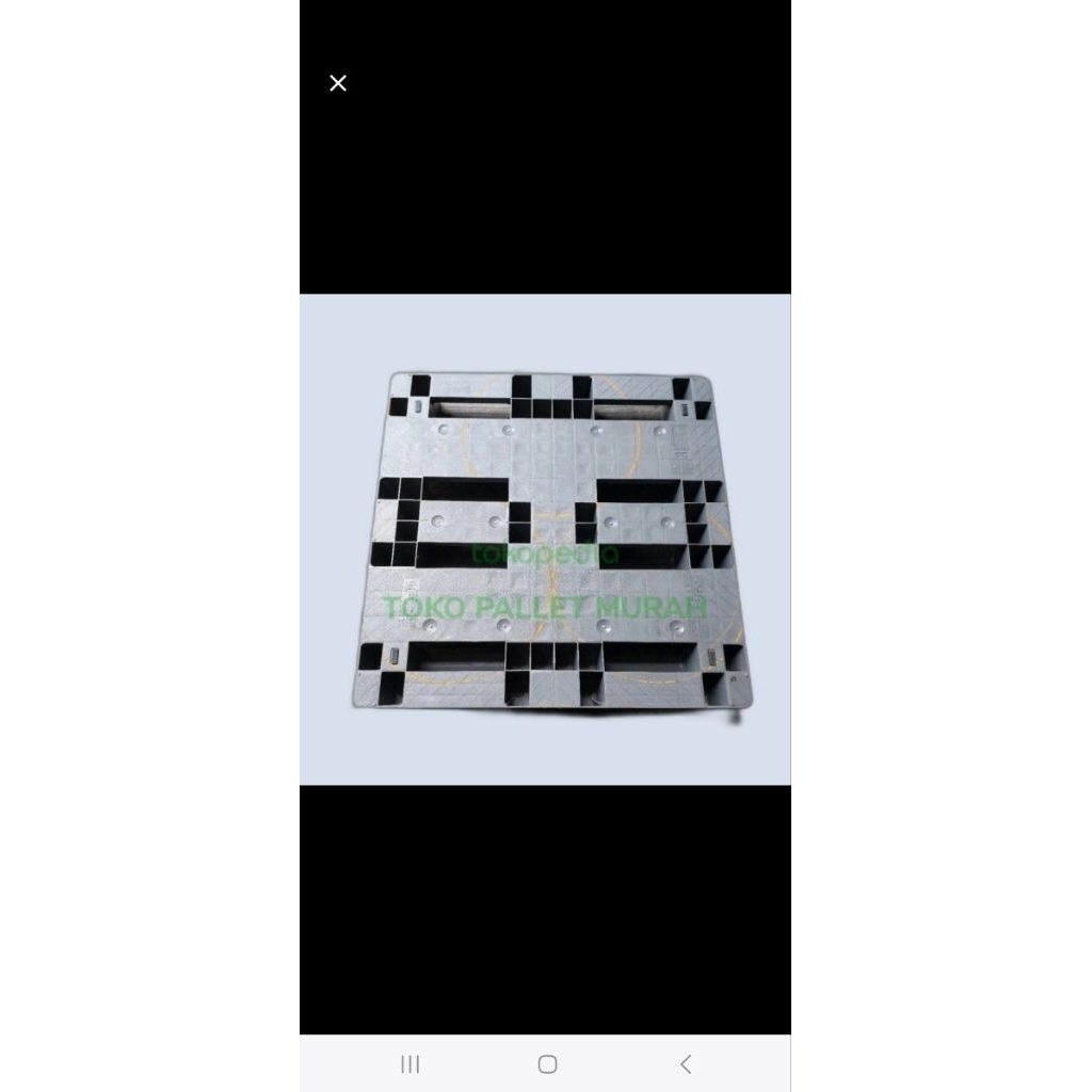 

palet plastik murah 110x110x15 drum