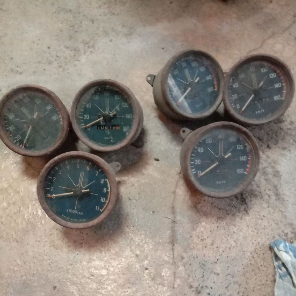 Indikator Kecepatan Rpm Speedometer Speedo Spedo Spido Meter Spedometer Spidometer Kawasaki Binter K