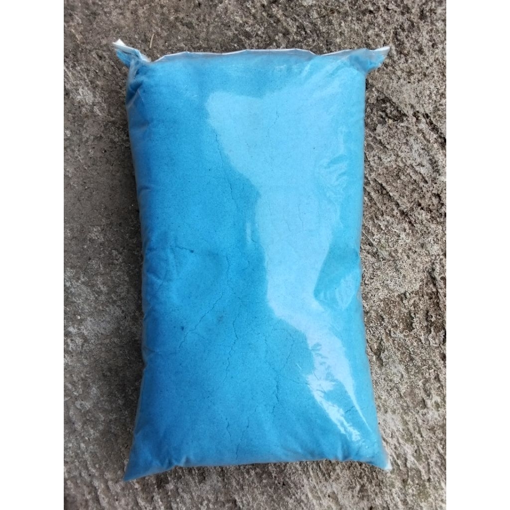 Pupuk Terusi CuS04 Copper Sulphate CU Halus 1 Kg