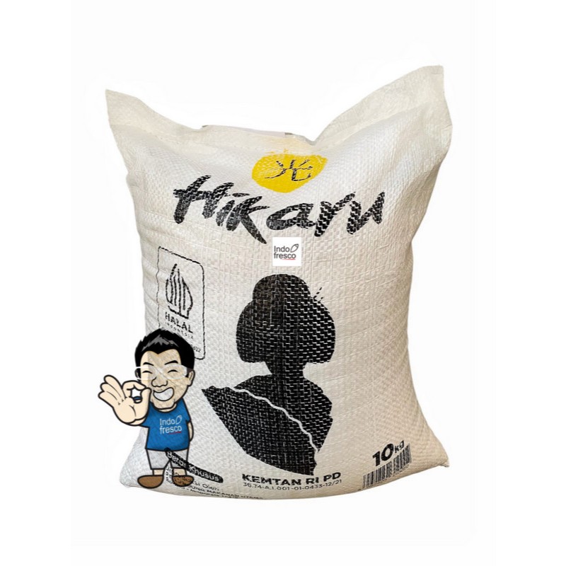 

Hikaru Japonica Rice- Beras Jepang 10 Kg