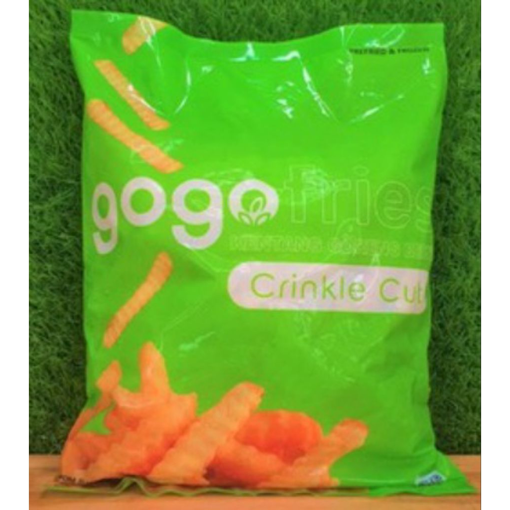 

Kentang Gogo Crickle Cut 1kg